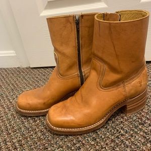Vintage Frye campus boots, fits women’s size 8.5